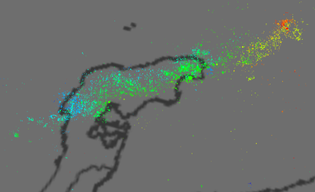 能登半島（2023-2024） 上空から