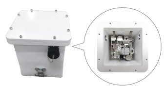 Three-component sensor