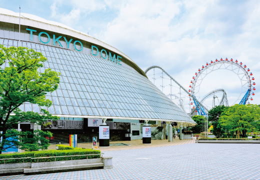 東京ドーム外観