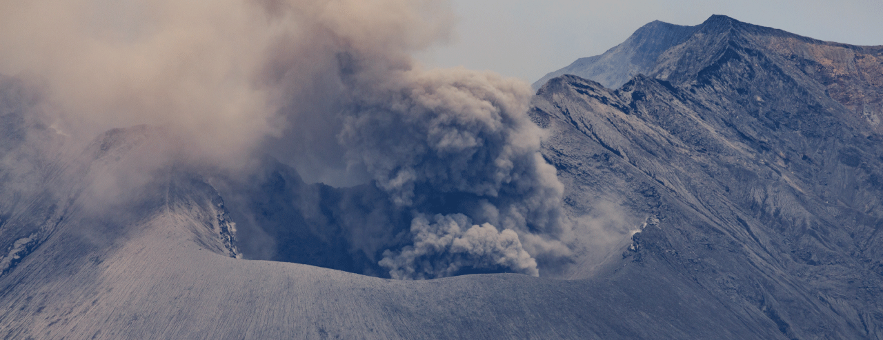 火山近傍