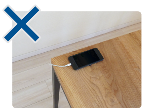 造り付けでない家具のイメージ