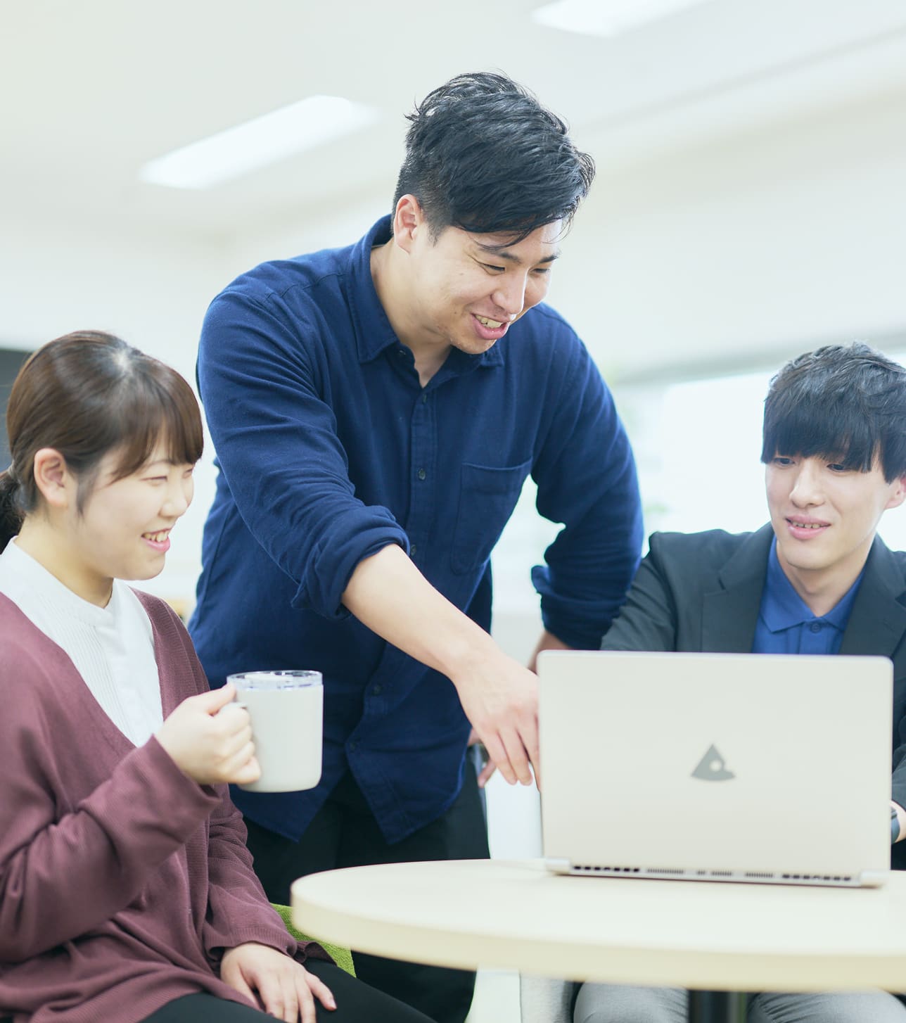 会議中の風景