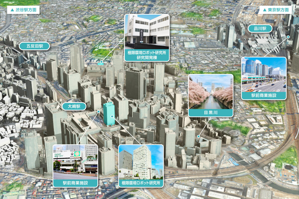 極限環境ロボット研究所 (HERO Lab.)