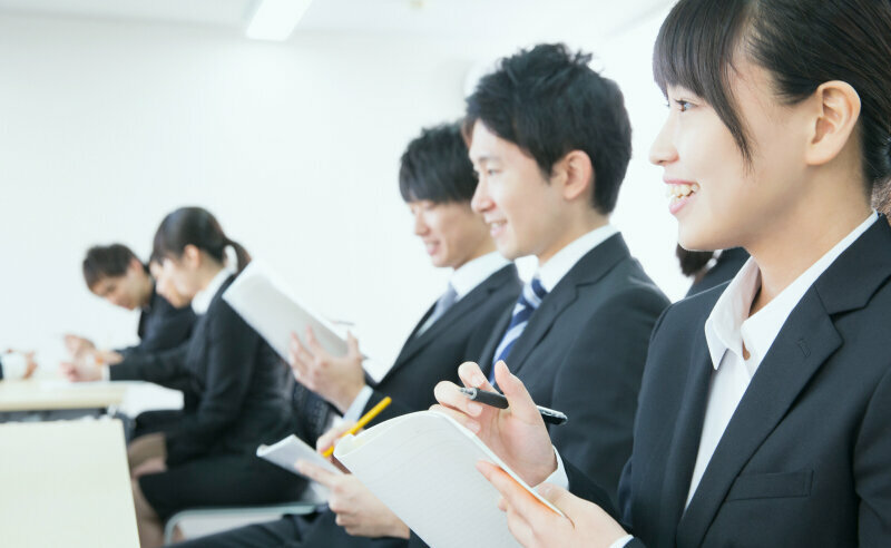 会社説明会へ参加