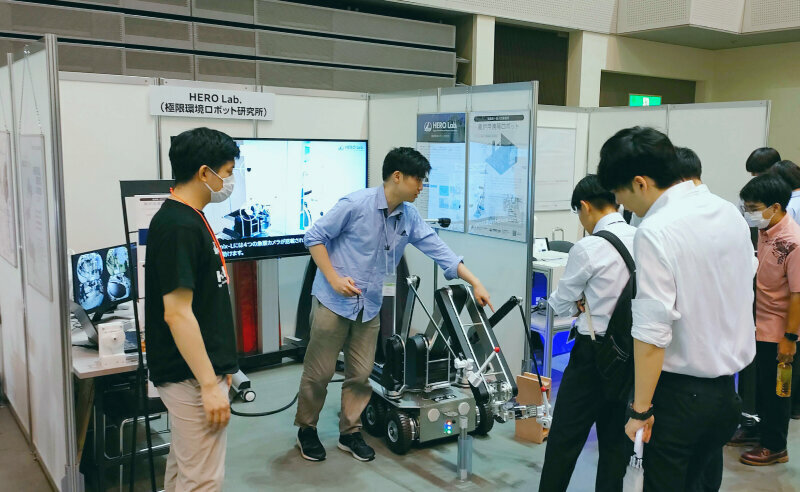 学会発表の見学・参加