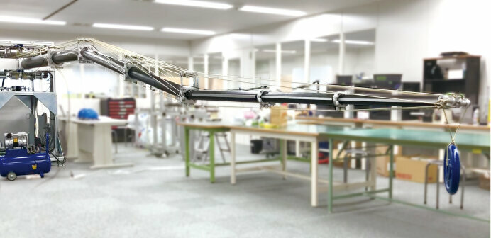 長尺ロボットアーム「Truss Arm」