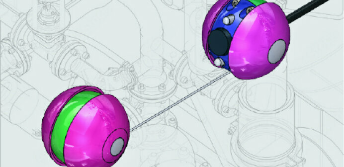 配管検査ロボット「風神」